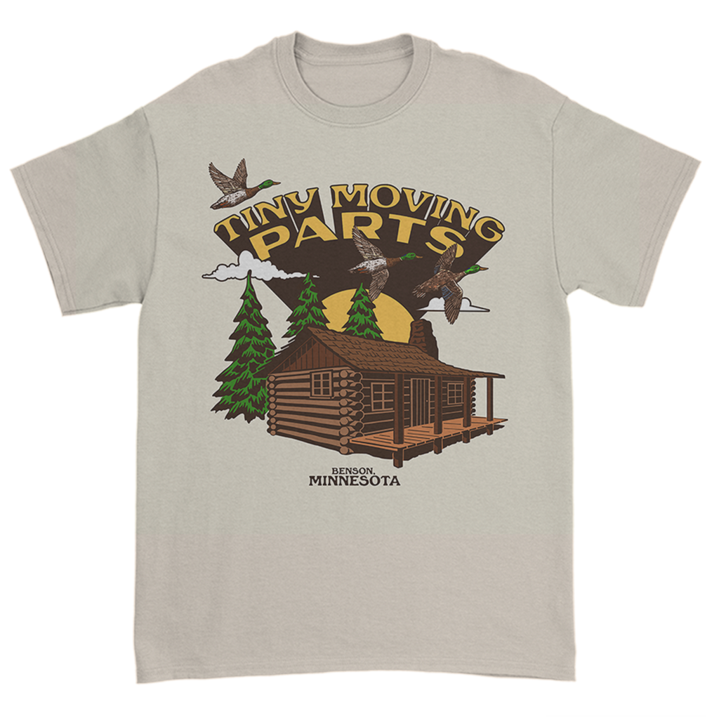 Tiny Moving Parts - Cabin Tee (Natural)