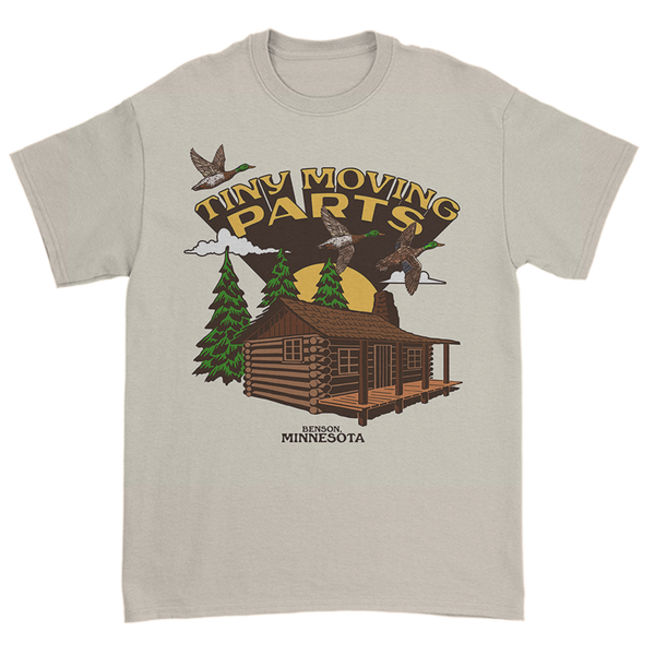 Tiny Moving Parts - Cabin Tee (Natural)