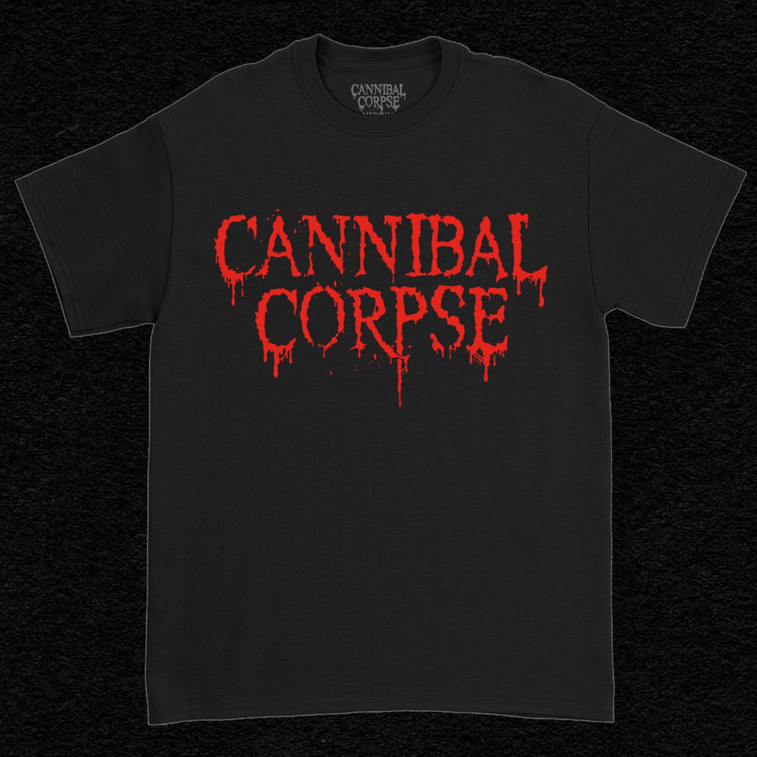 Cannibal Corpse - Cannibal Corpse Logo T-Shirt (Black)