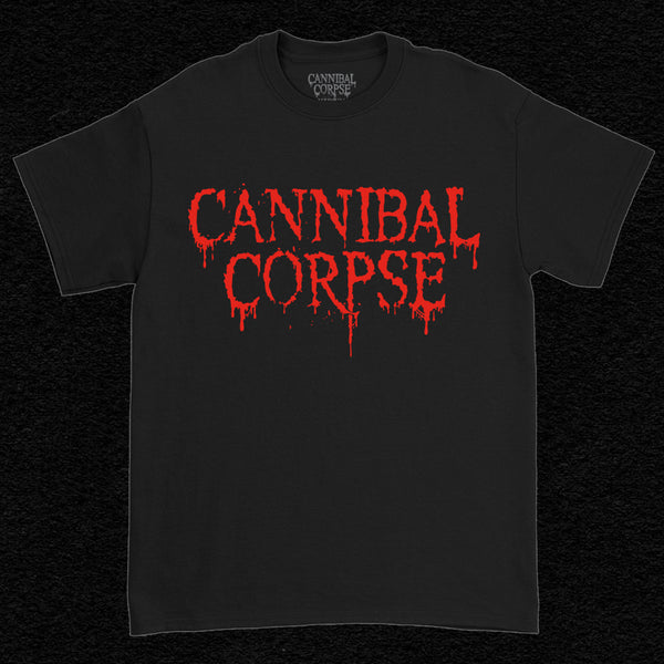 Cannibal Corpse - Cannibal Corpse Logo T-Shirt (Black)