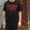 Cannibal Corpse - Cannibal Corpse Logo T-Shirt (Black)