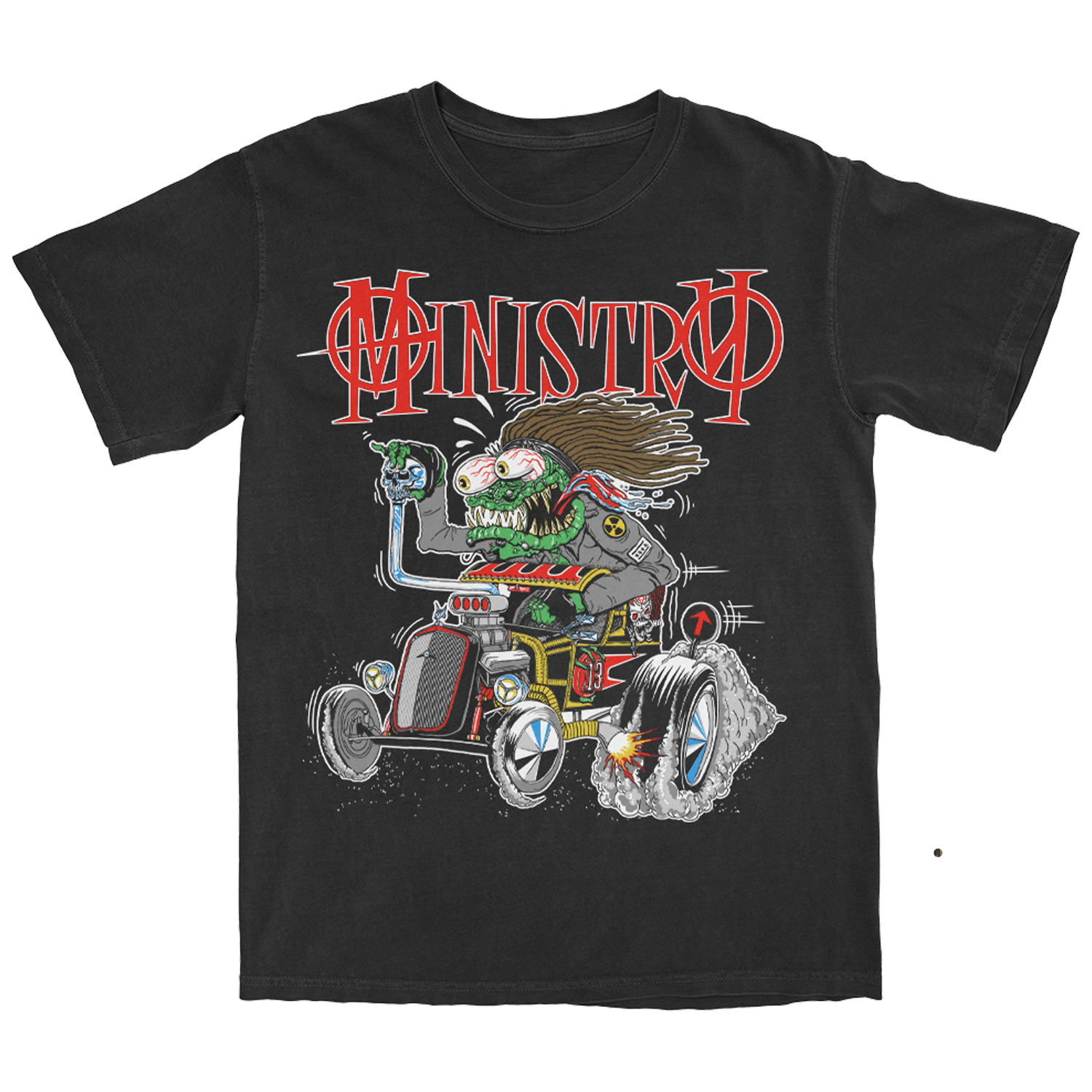 Ministry - Hot Rod T-Shirt (Black)