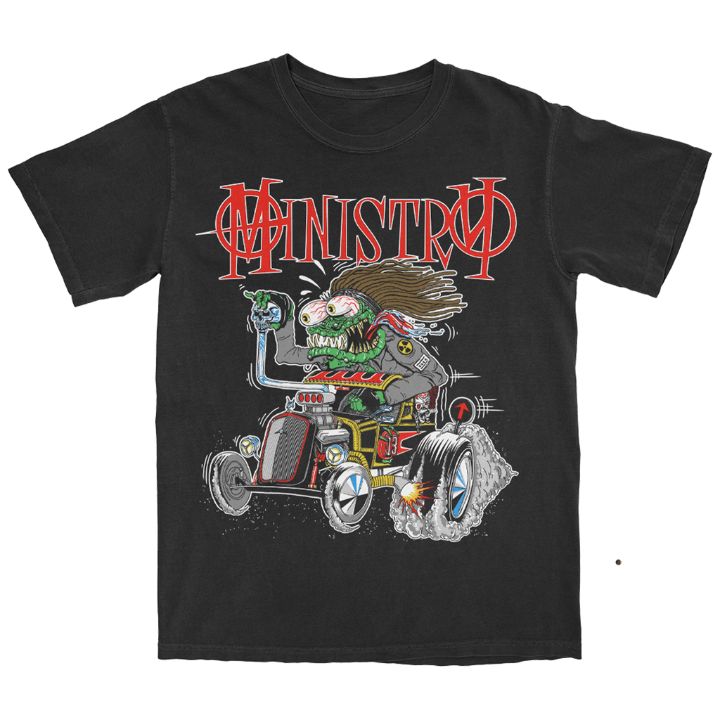 Ministry - Hot Rod T-Shirt (Black)