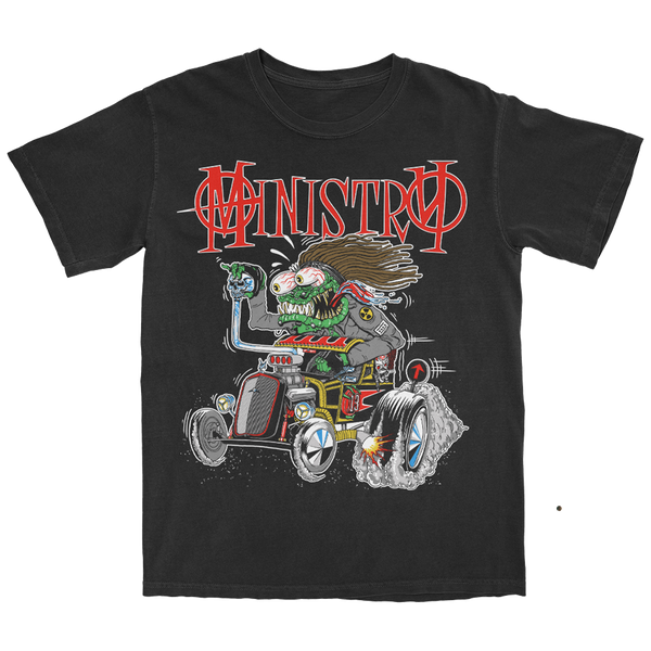 Ministry - Hot Rod T-Shirt (Black)