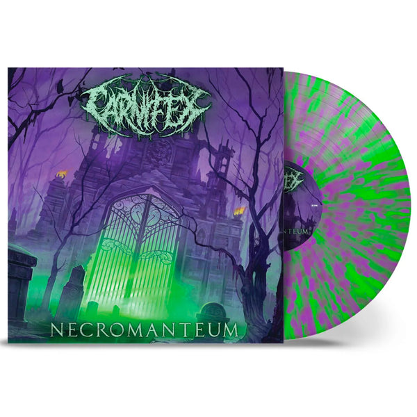 Carnifex - Necromanteum LP (Neon Green with Purple Splatter Vinyl)