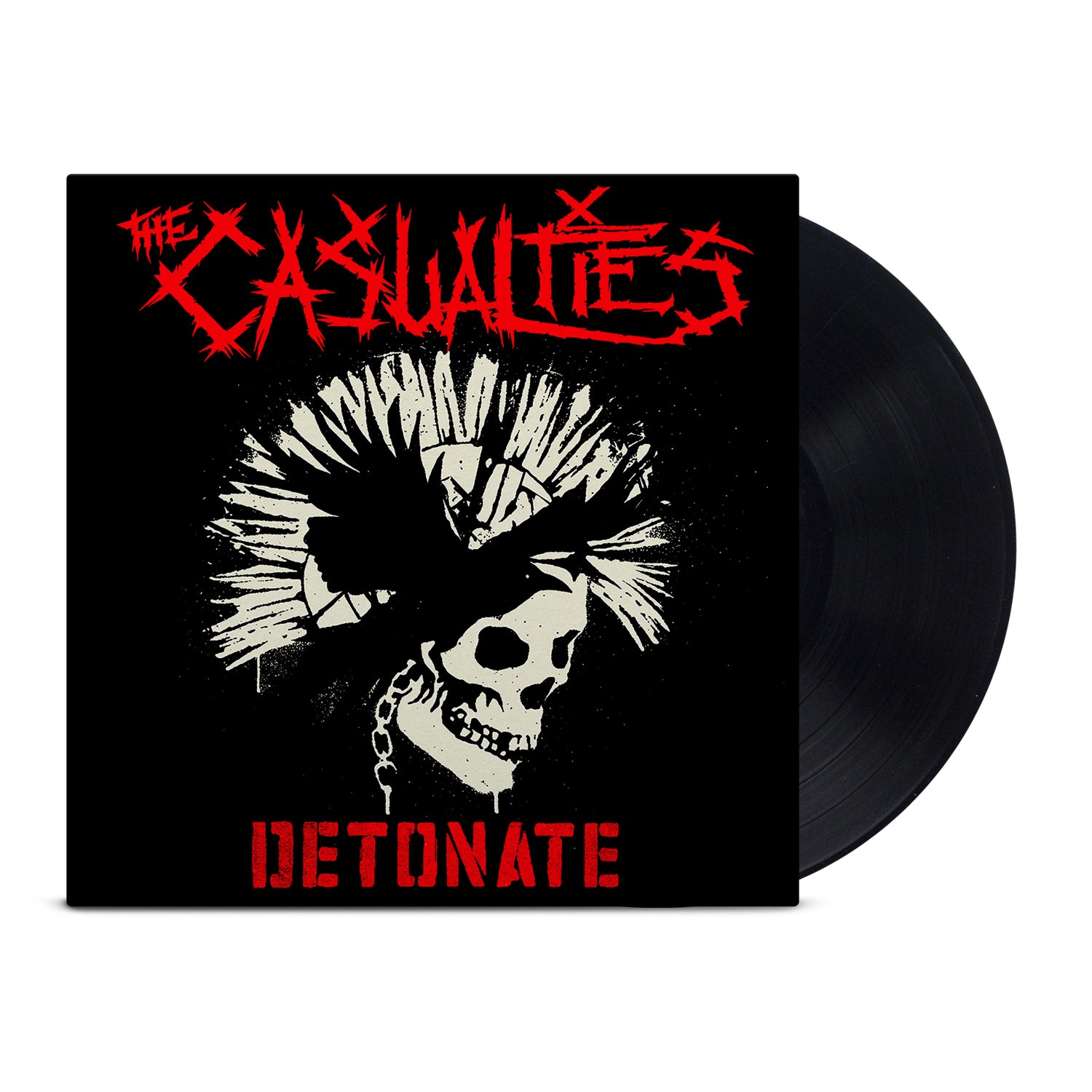 The Casualties - Detonate LP (Black Vinyl)