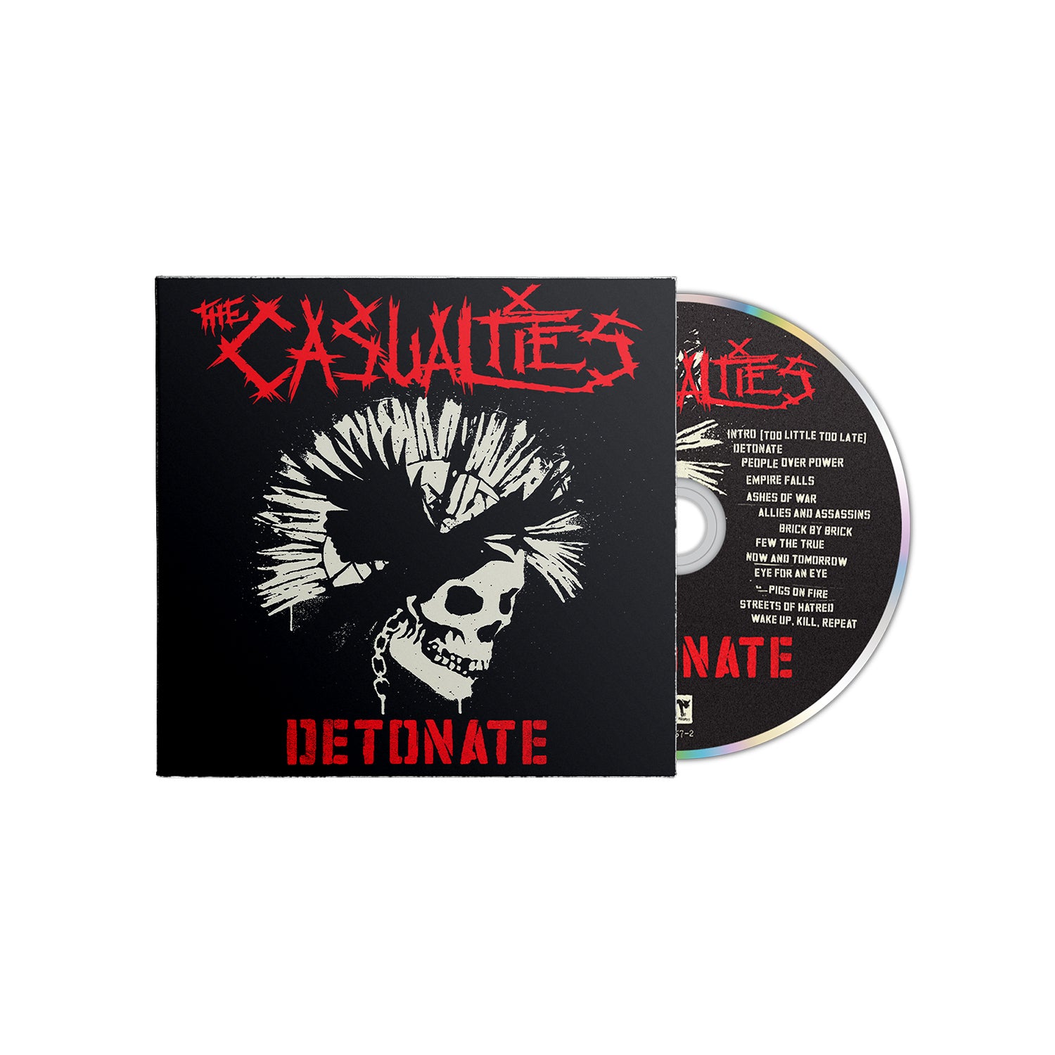 The Casualties - Detonate CD