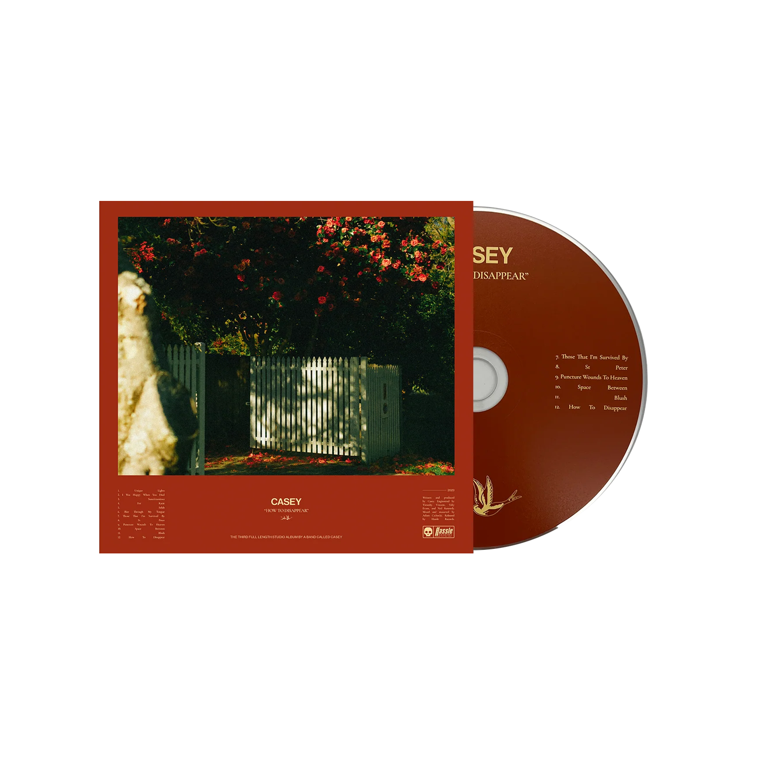 Casey - How To Disappear CD
