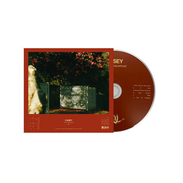 Casey - How To Disappear CD