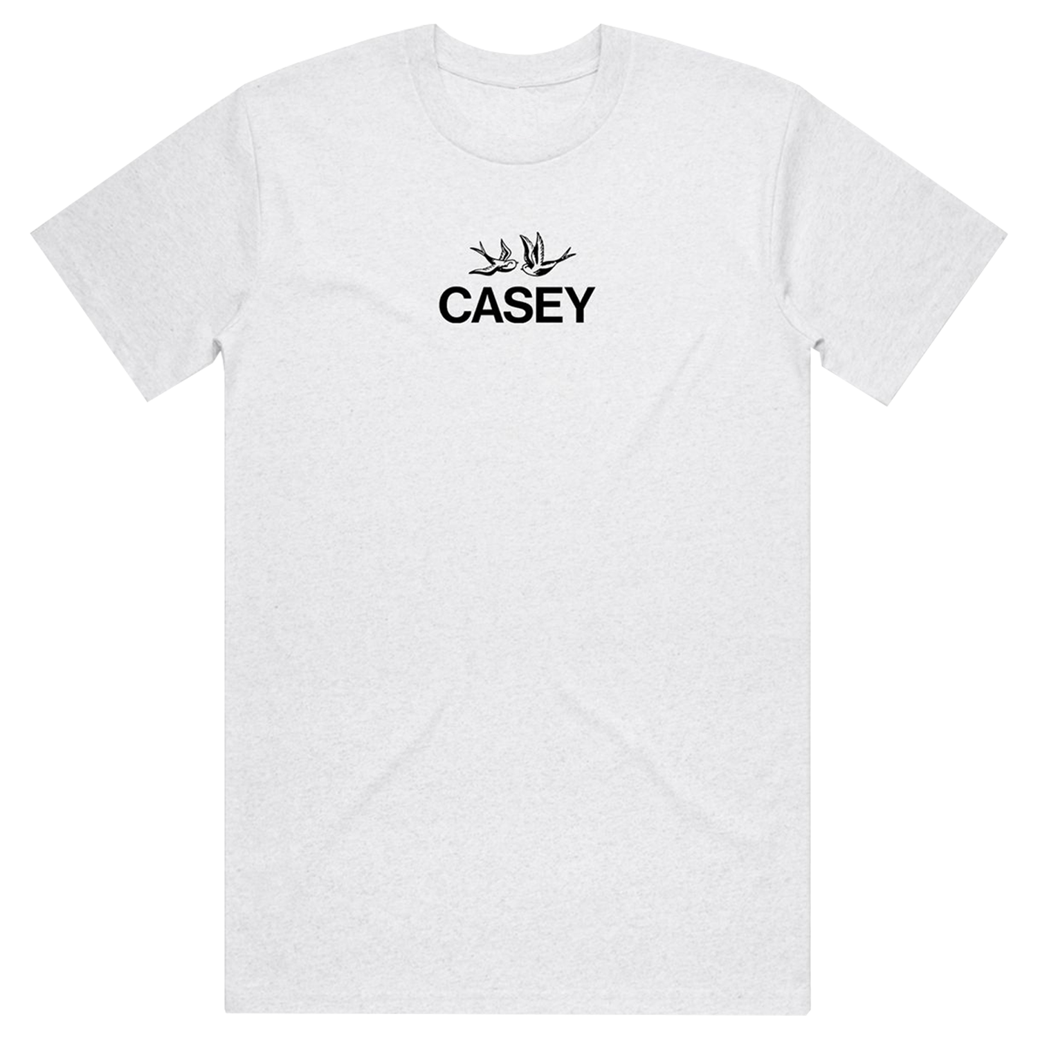 Casey - Swallows Logo T-Shirt (Heather Grey)