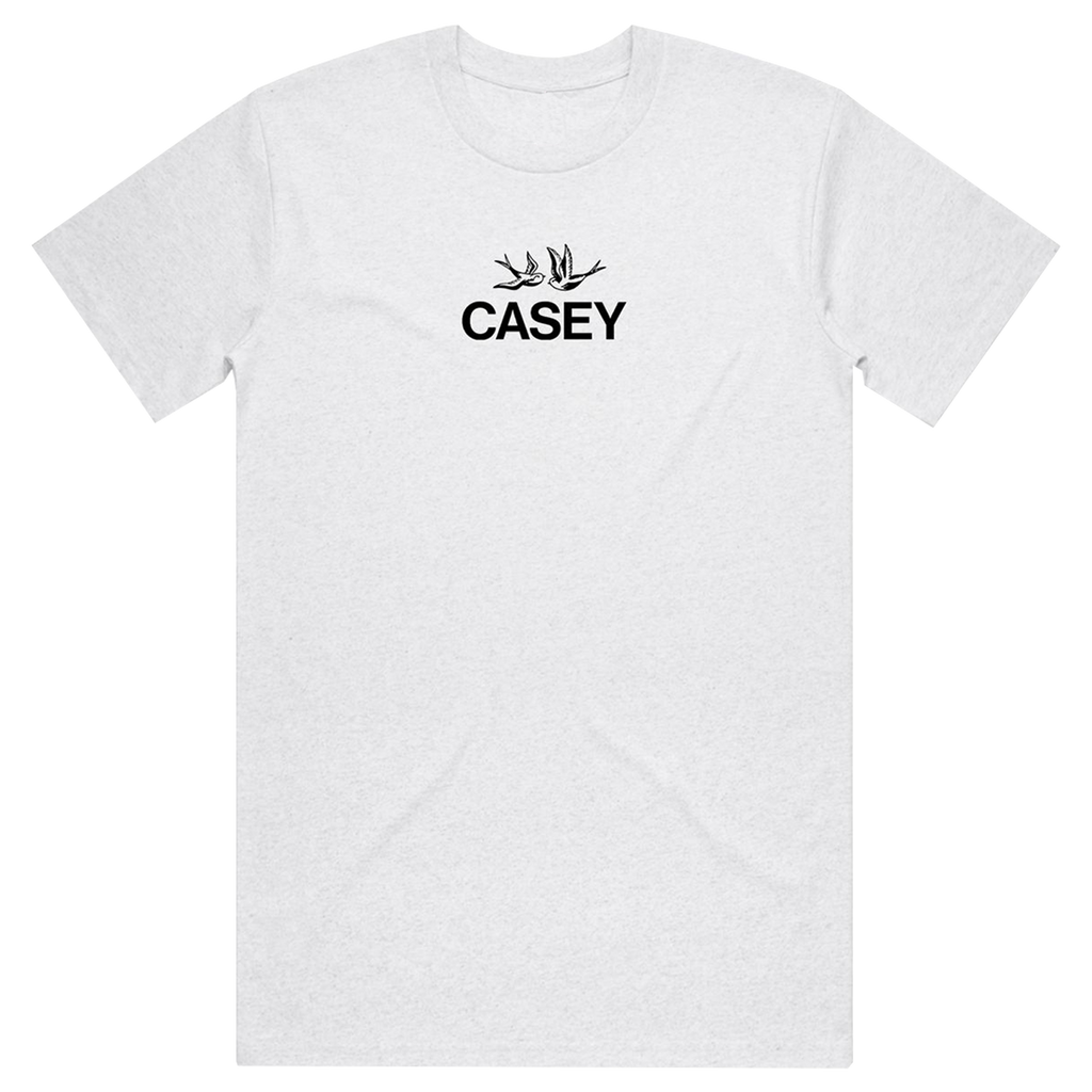 Casey - Swallows Logo T-Shirt (Heather Grey)