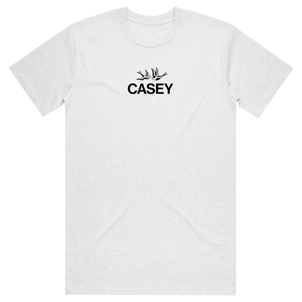 Casey - Swallows Logo T-Shirt (Heather Grey)