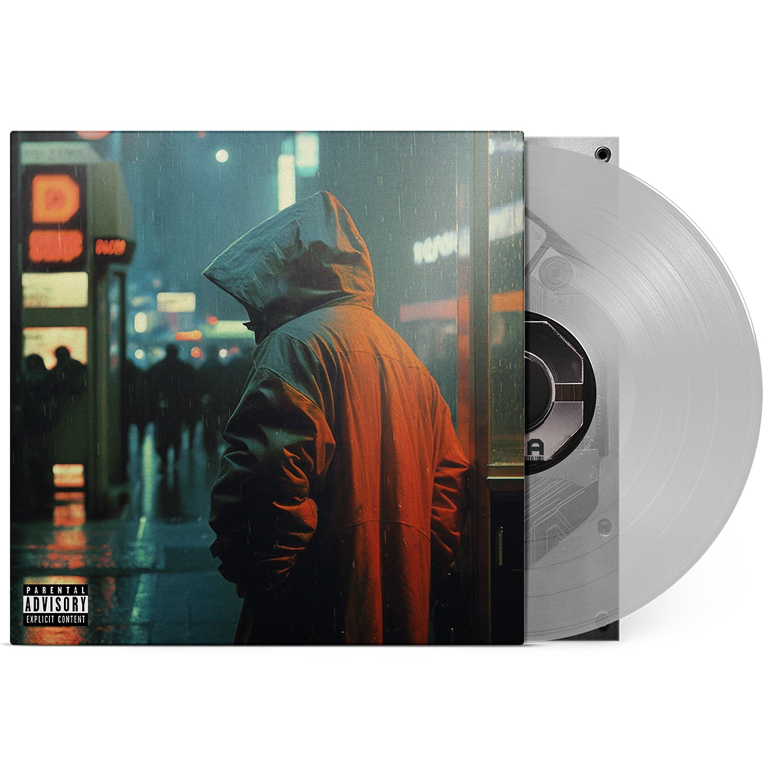 CASisDEAD - Famous Last Words 2LP (Clear Vinyl)