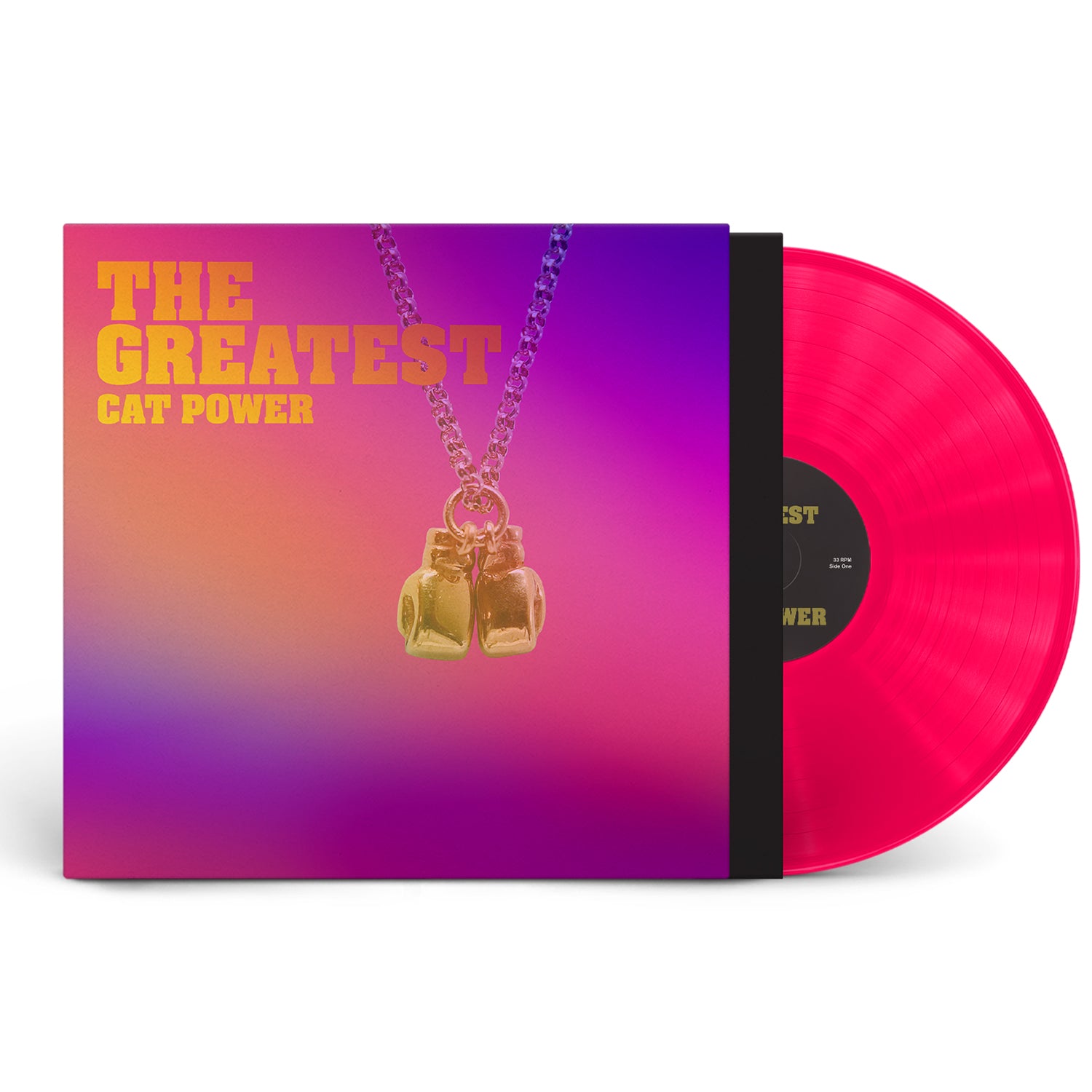 Cat Power - ''The Greatest' - 20th Anniversary Edition LP (Pink Vinyl)
