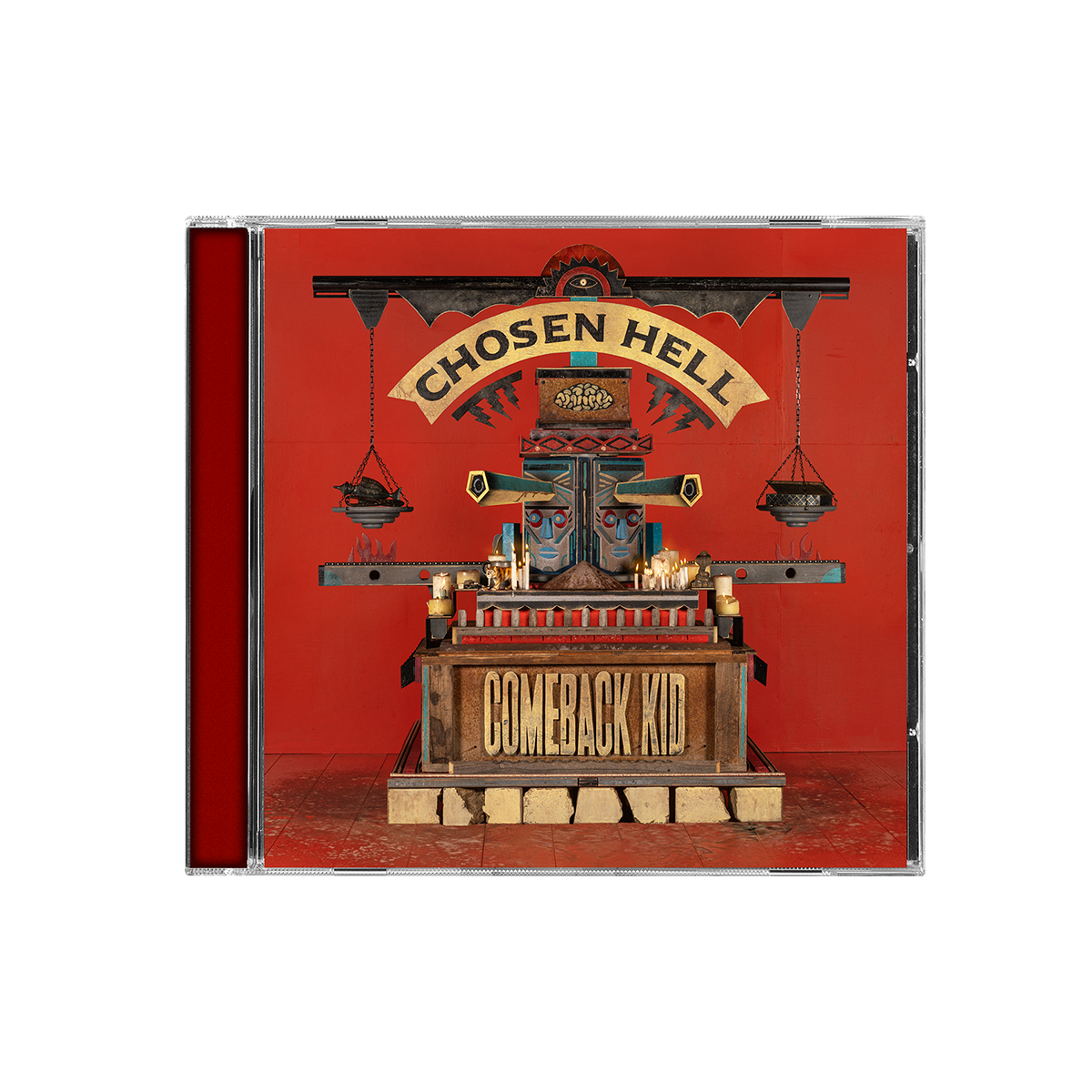 Comeback Kid - Chosen Hell CD
