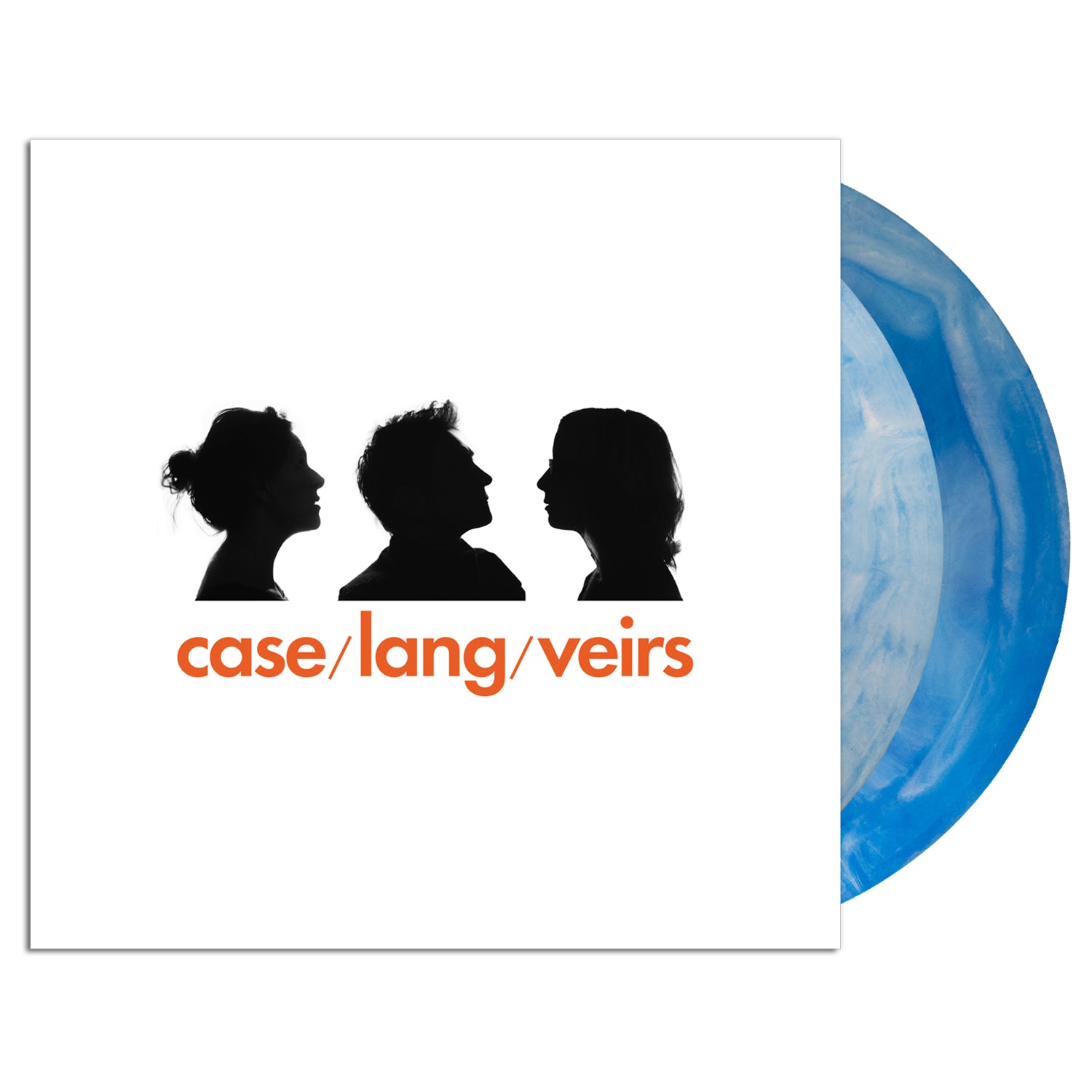Case/lang/veirs - case/lang/veirs 10th Anniversary 2LP (Blue Dream Splash Vinyl)