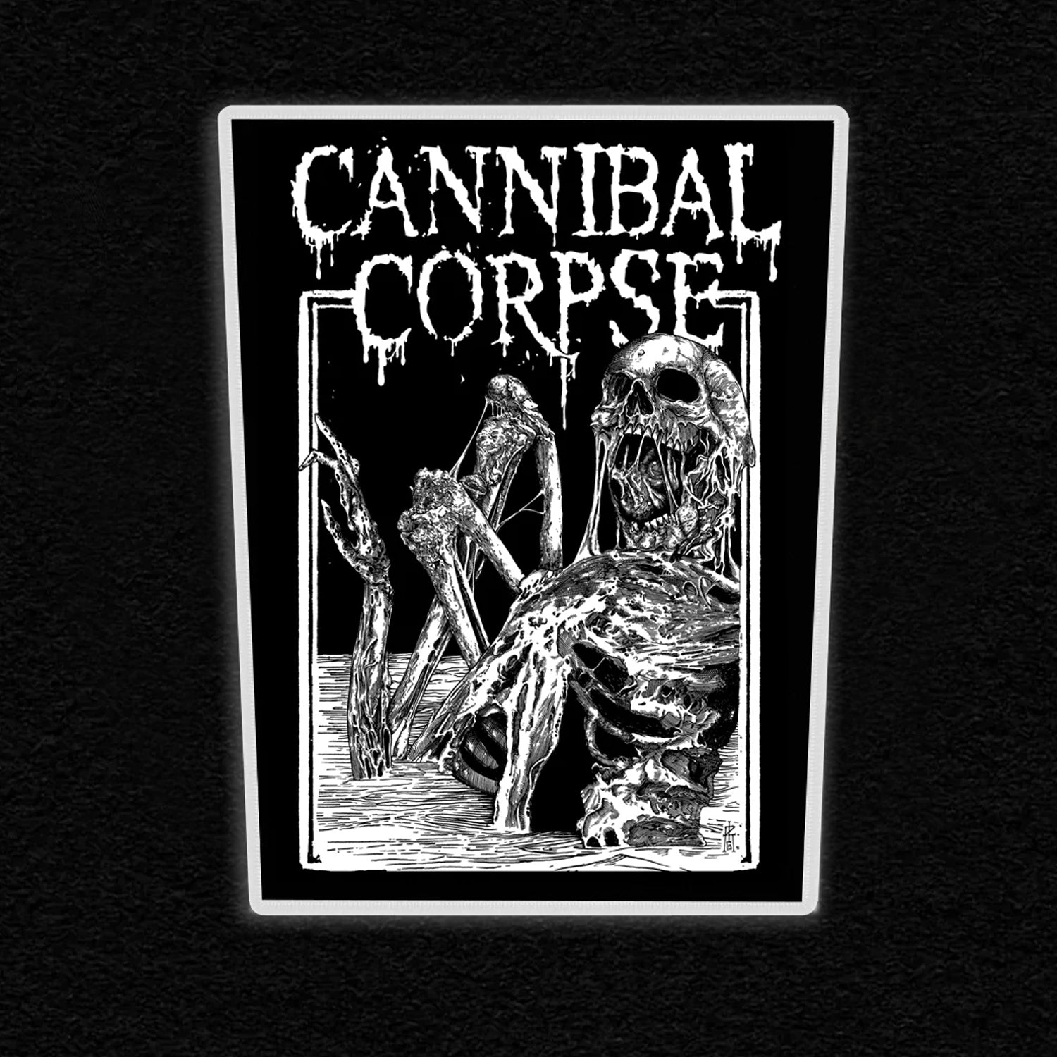 Cannibal Corpse - Putrefied Back Patch