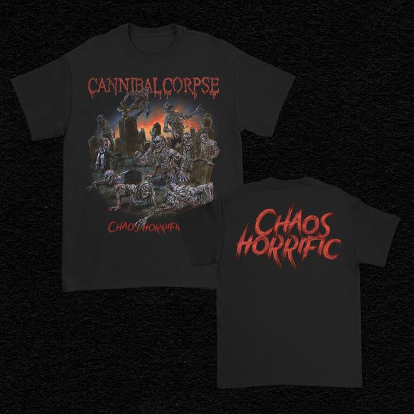 Cannibal Corpse - Chaos Horrific Alternate T-Shirt (Black)