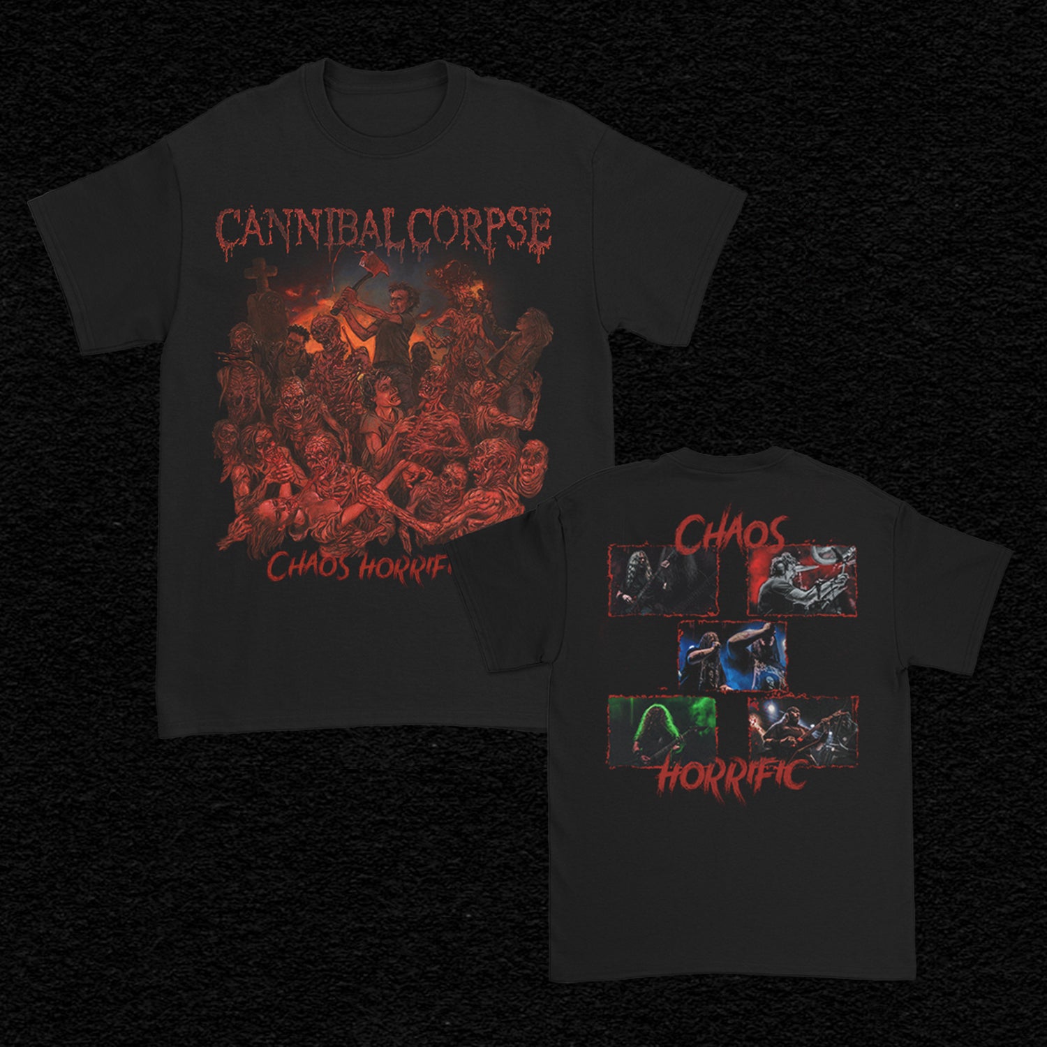 Cannibal Corpse Official Merchandise Australian Webstore Artist First