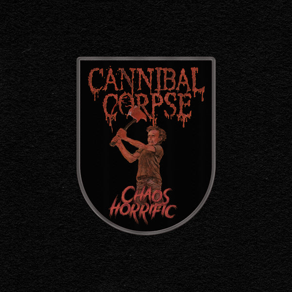 Cannibal Corpse - Chaos Horrific Axe Man Patch