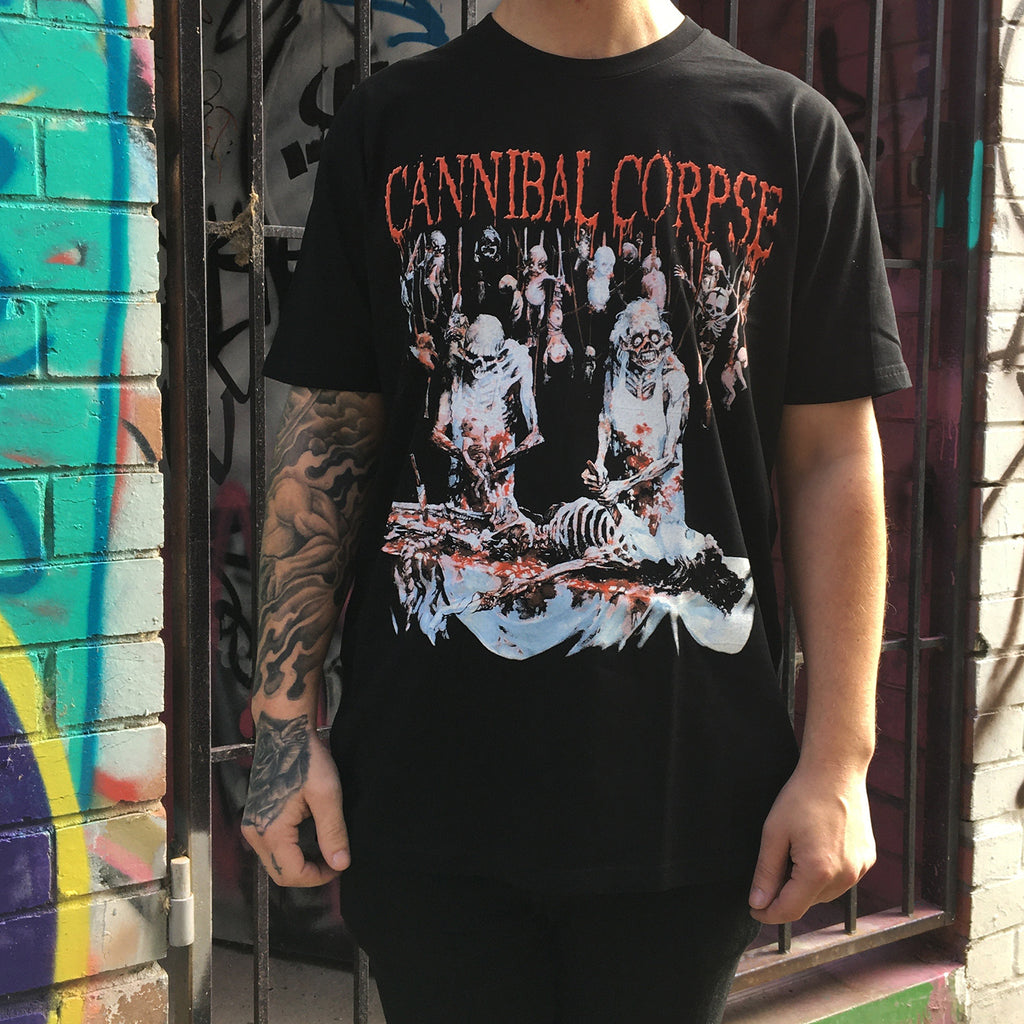 Cannibal Corpse - Butchered At Birth T-Shirt (Black)