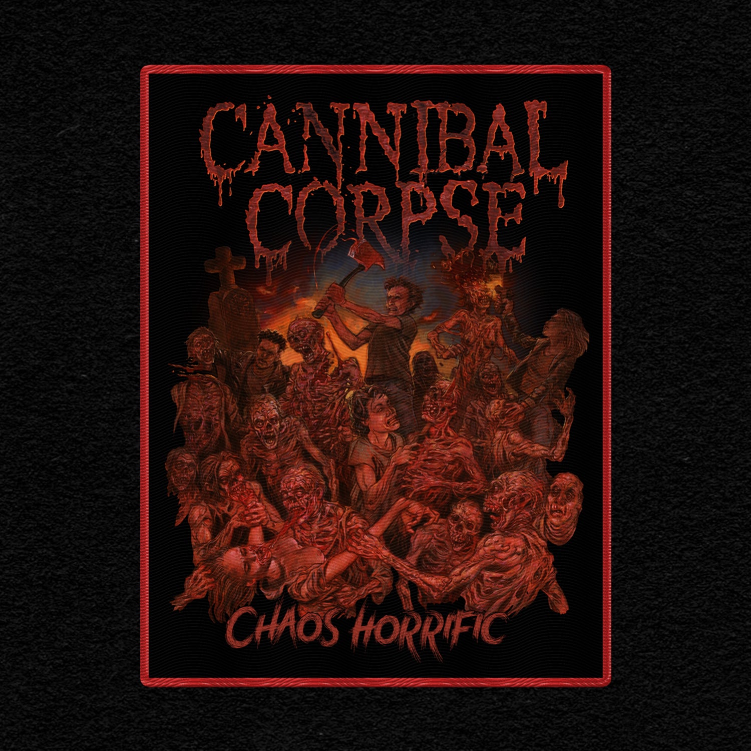 Cannibal Corpse - Chaos Horrific Back Patch