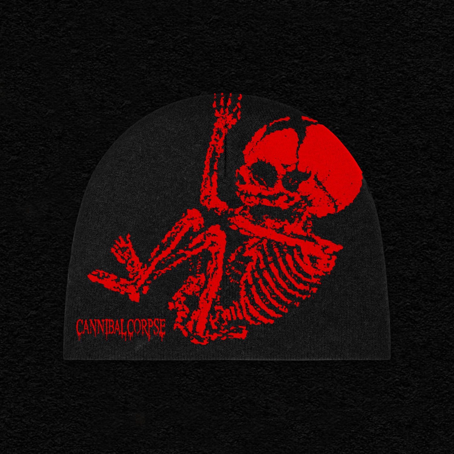 Cannibal Corpse - Fetus Skully Beanie (Black)