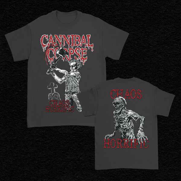 Cannibal Corpse - Chaos Horrific Bootleg T-Shirt (Pepper)