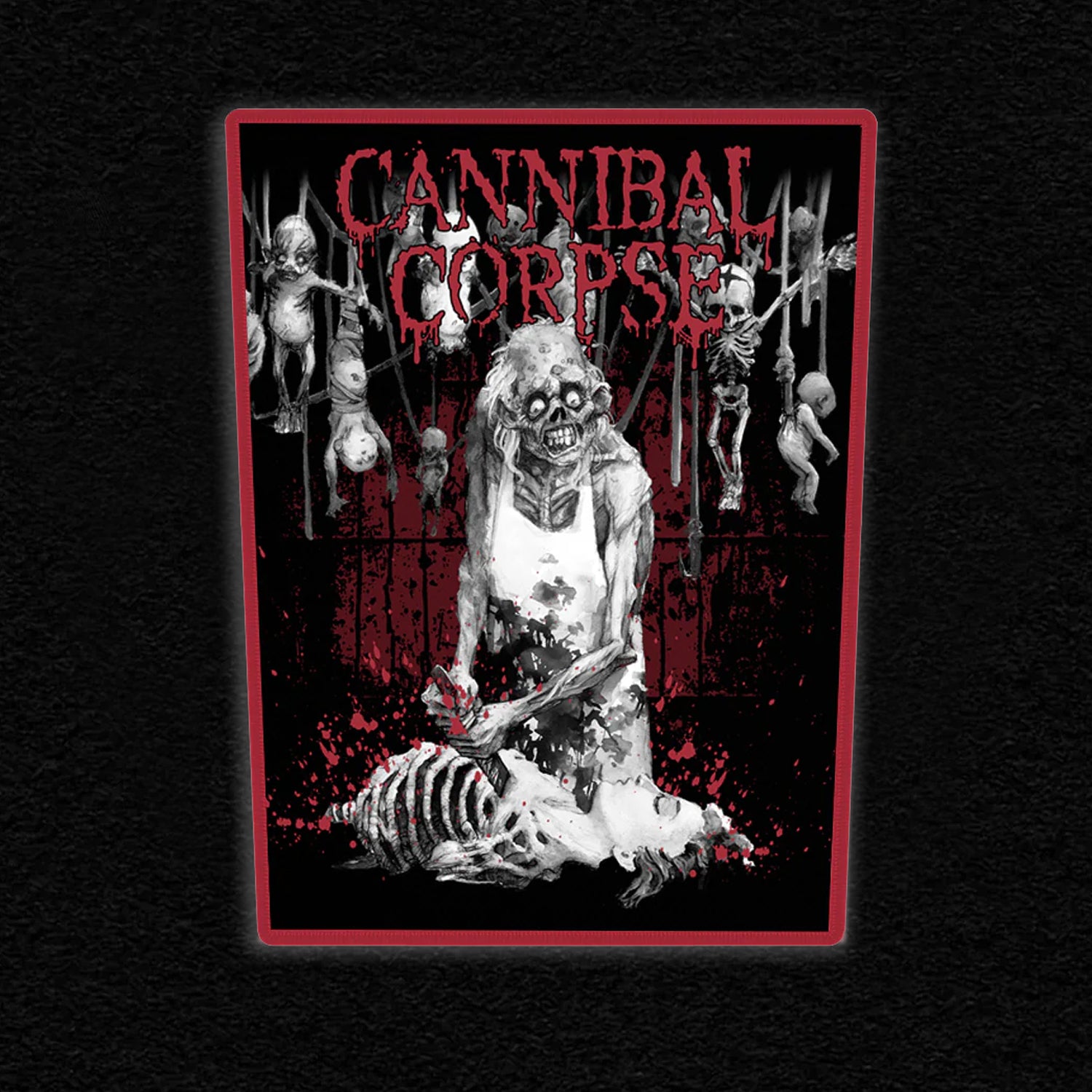Cannibal Corpse - Butcher Back Patch