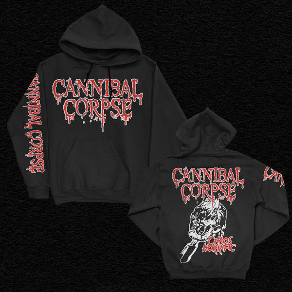 Cannibal Corpse - Ice Pick Pullover Hoodie (Black)