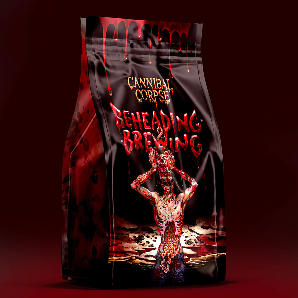 Cannibal Corpse - Beheading Brewing Coffee