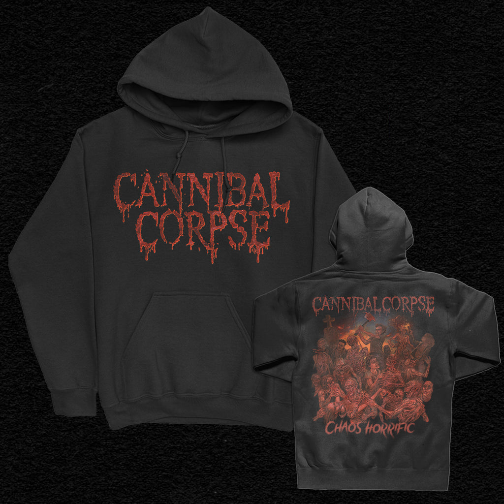 Cannibal Corpse - Chaos Horrific Pullover (Black)