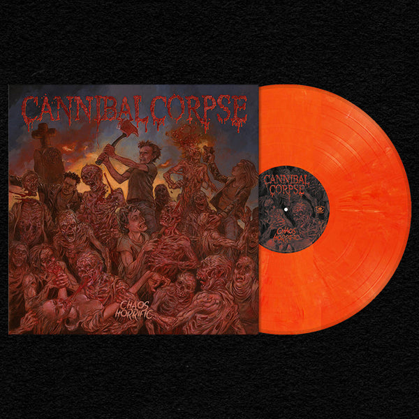 Cannibal Corpse - Chaos Horrific LP (Orange Marbled Vinyl)