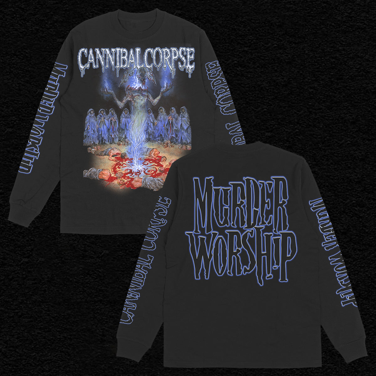 Cannibal Corpse - Murder Worship Longsleeve (Black)