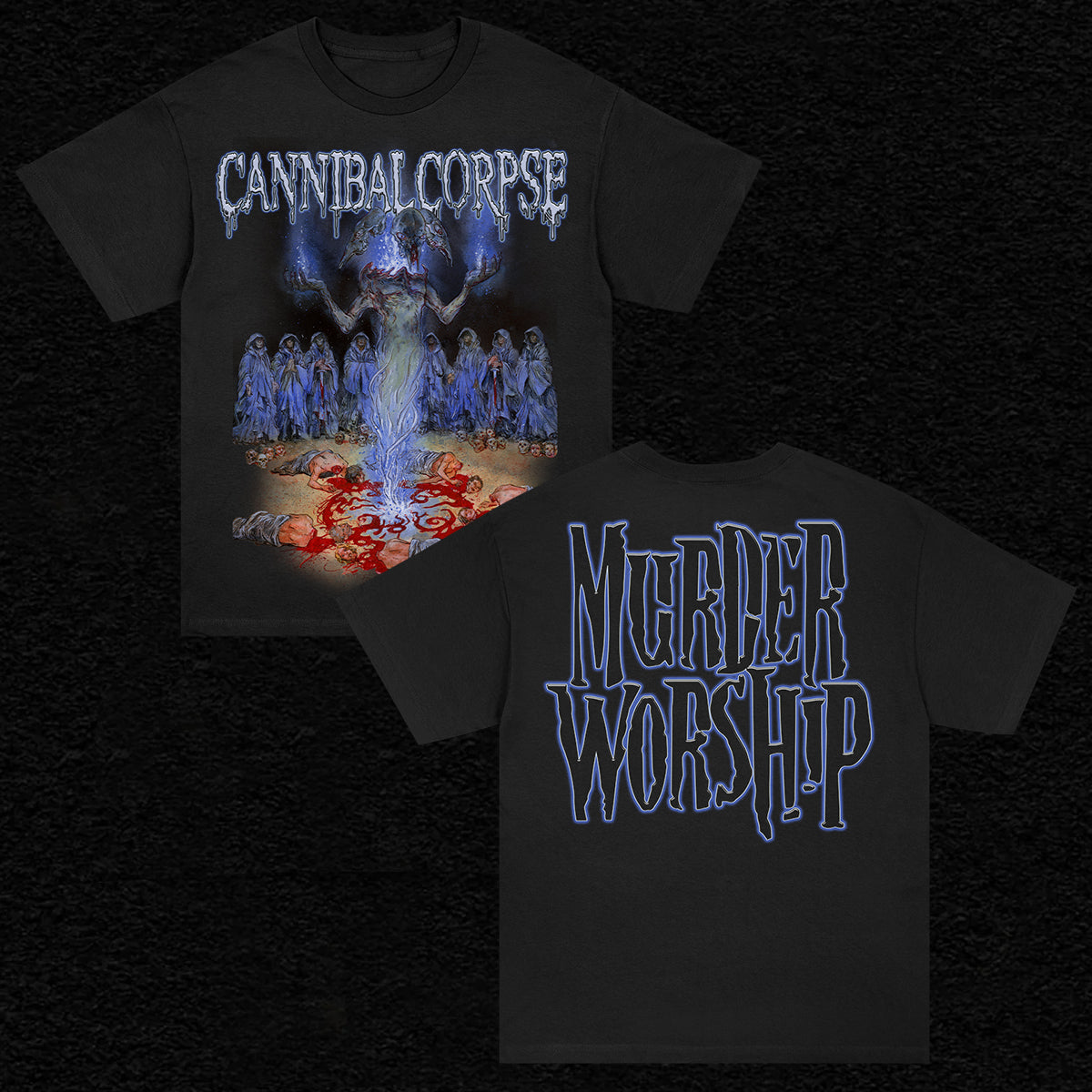 Cannibal Corpse - Murder Worship T-Shirt (Black)