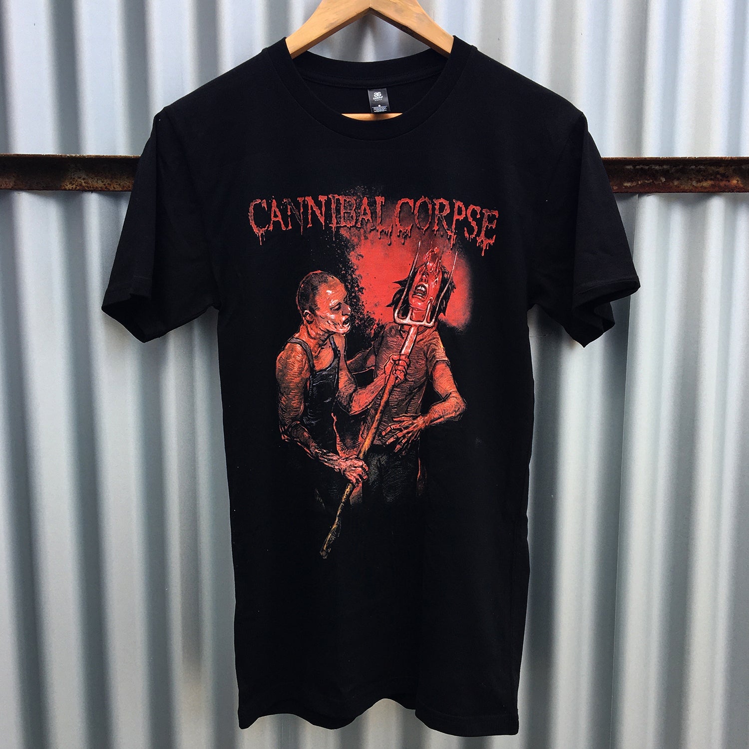 Cannibal Corpse - Pitch Fork Impalement T-Shirt (Black)