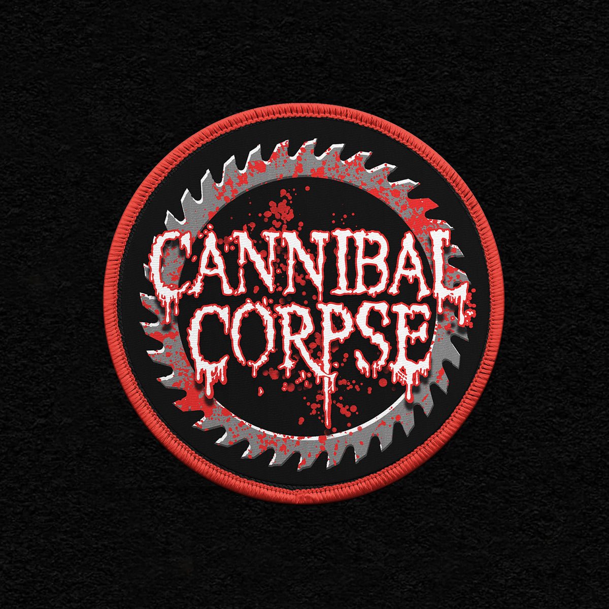 Cannibal Corpse - Saw Blade Patch