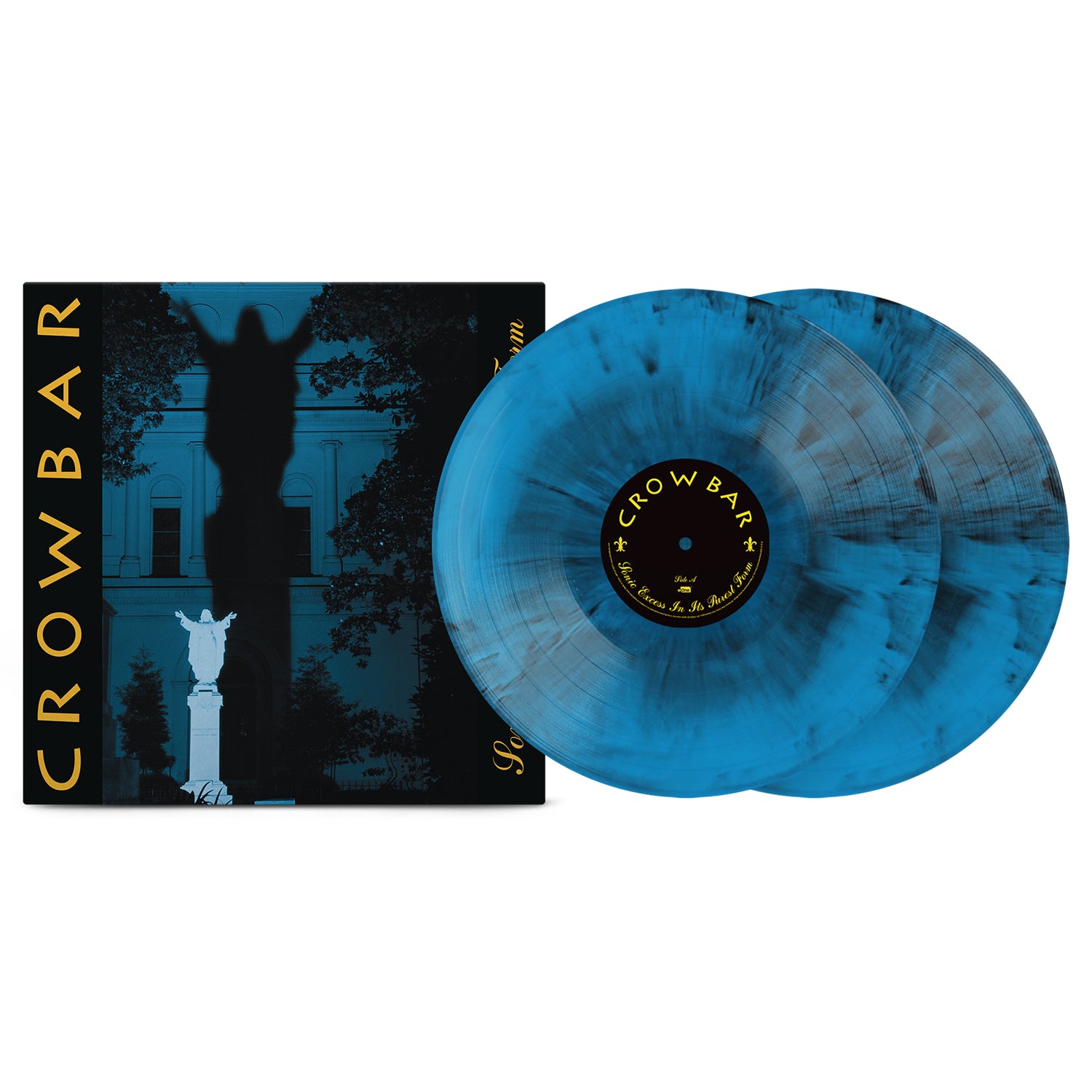 Crowbar - Sonic Excess In Its Purest Form 20th Anniversary 2LP (Galaxy Vinyl)