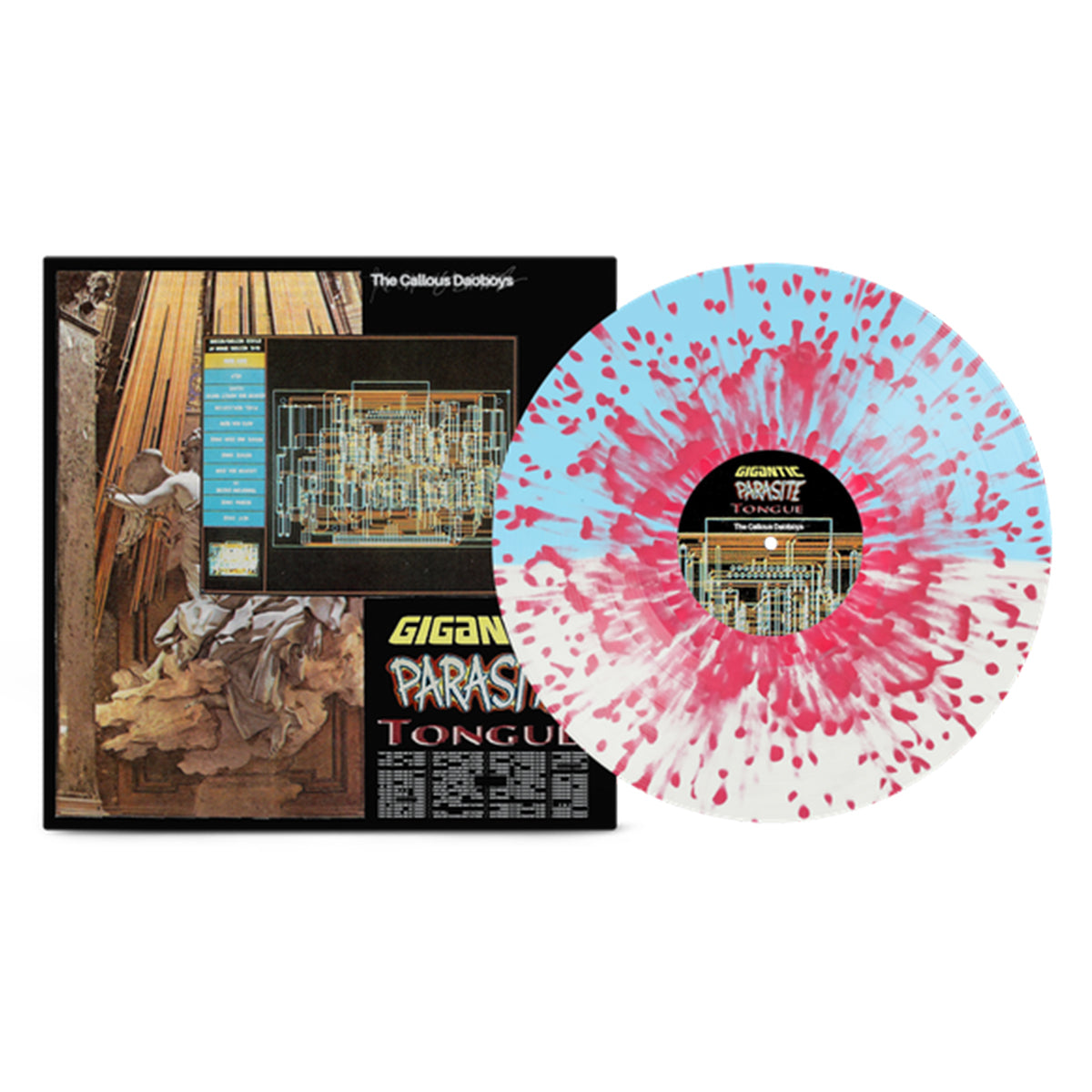 The Callous Daoboys - Gigantic Parasite Tongue/Watching Us Kiss 10" (Reverse Osmosis Vinyl)