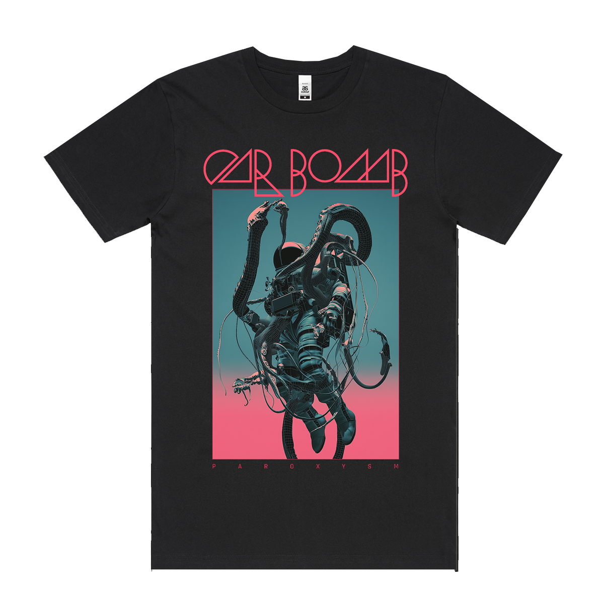 Car Bomb - Paroxysm T-Shirt (Black)