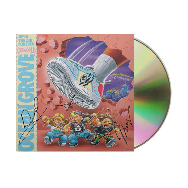 Ocean Grove - Up In The Air Forever CD - SIGNED