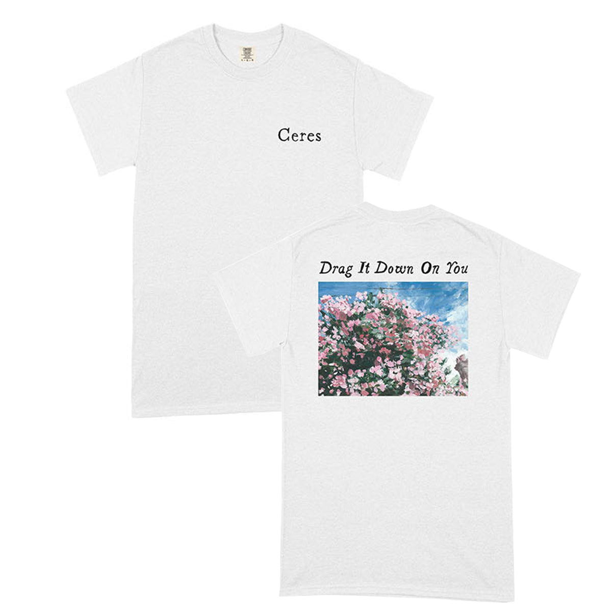 Ceres - Drag 2026 Tee (White)
