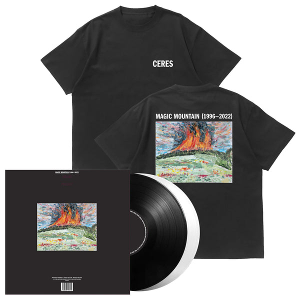 Ceres - MAGIC MOUNTAIN (1996—2022) 2LP (Black/Transparent Vinyl) + T-Shirt