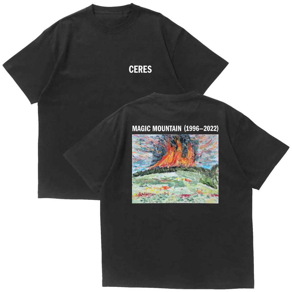 Ceres - MAGIC MOUNTAIN (1996—2022) T-Shirt (Black)