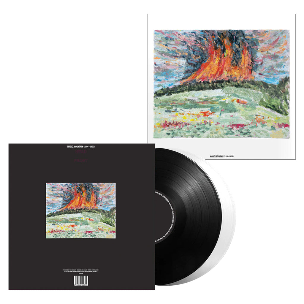 Ceres - MAGIC MOUNTAIN (1996—2022) 2LP (Black/Transparent Vinyl) + Art Print