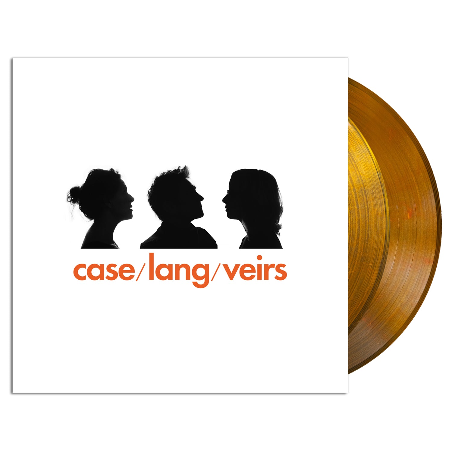 Case/lang/veirs - case/lang/veirs 10th Anniversary 2LP (Metallic Orange Swirl Vinyl)