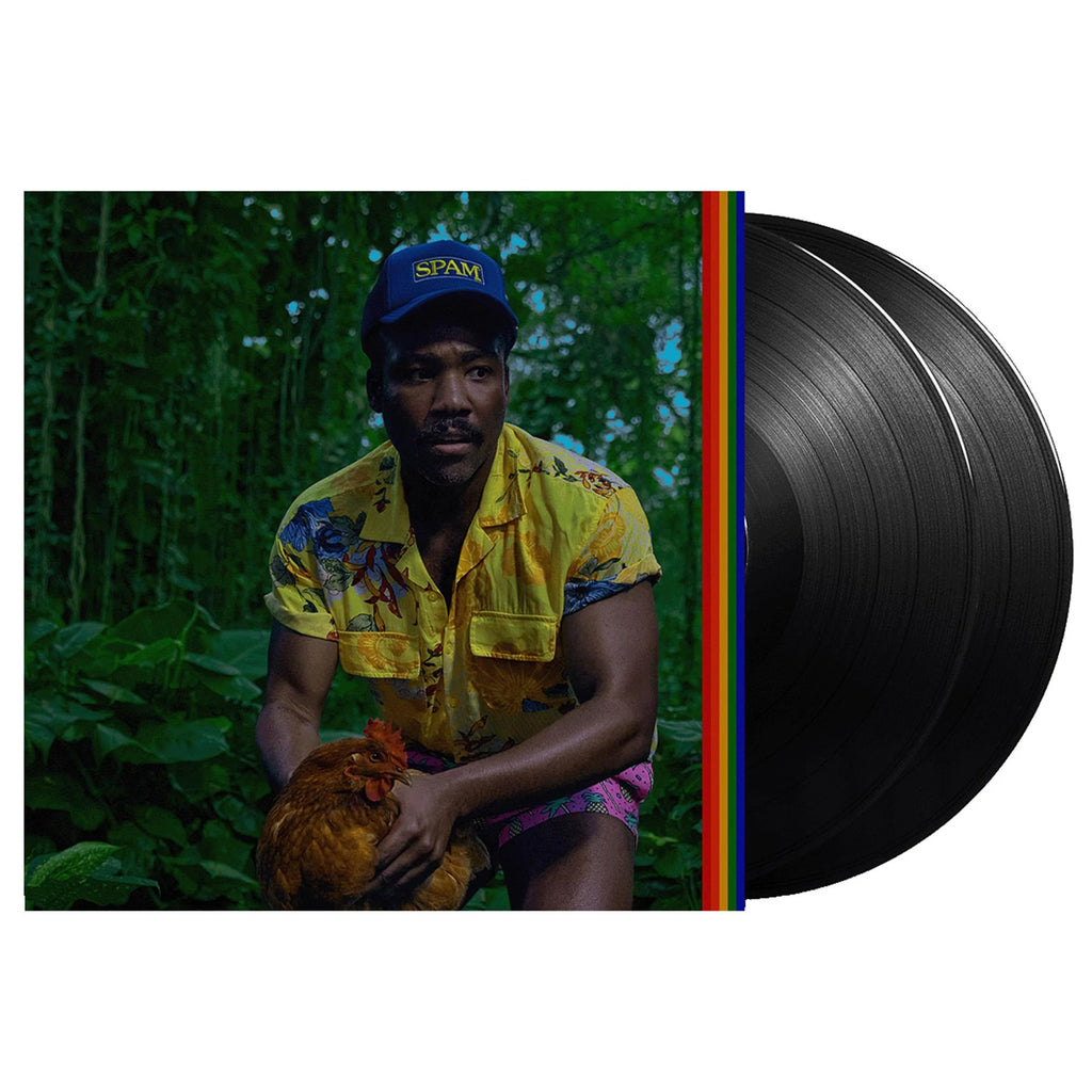 Childish Gambino - Bando Stone And The New World 2LP (Opaque Black Vinyl)