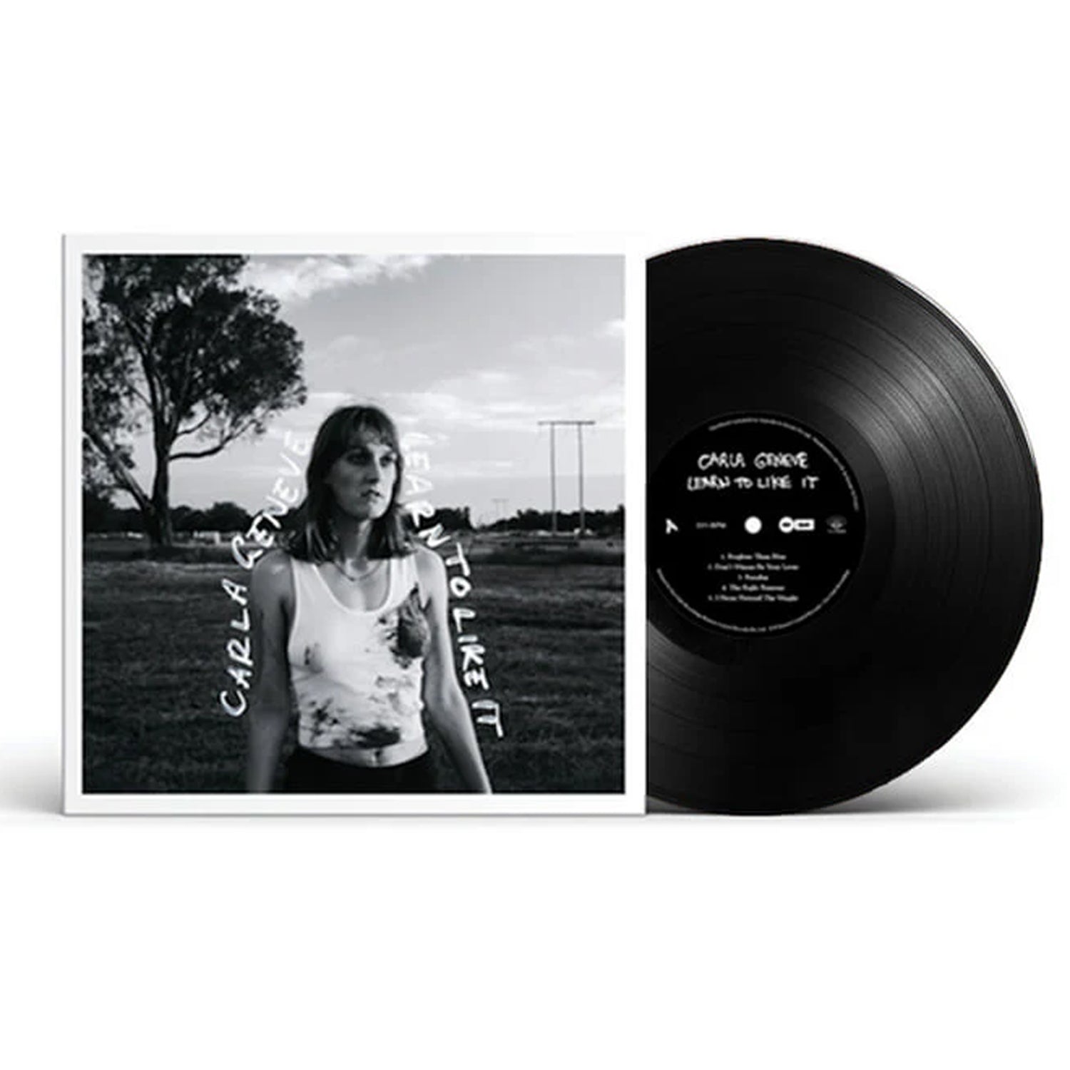 Carla Geneve&nbsp;- Learn To Like It LP (Black)