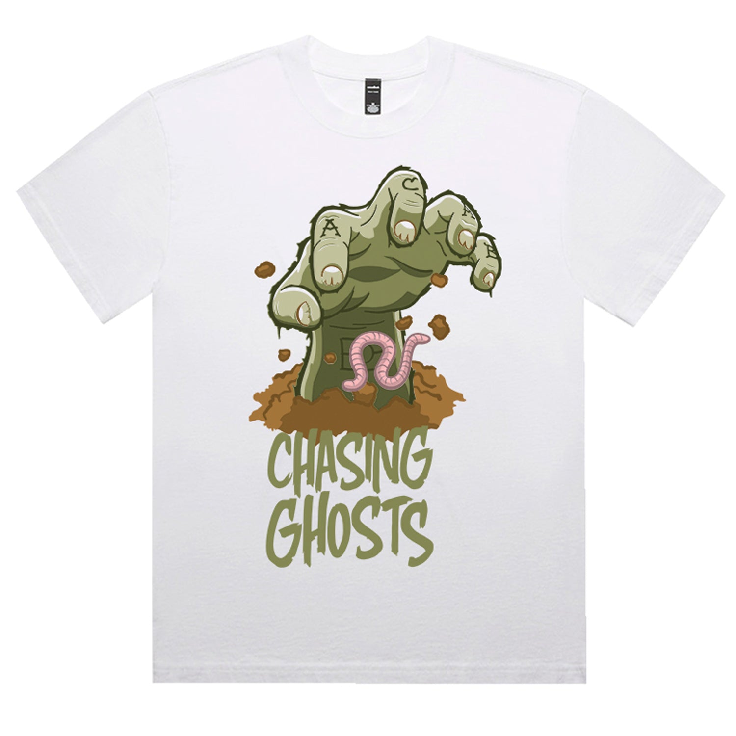 Zombie Hand T-Shirt (White)