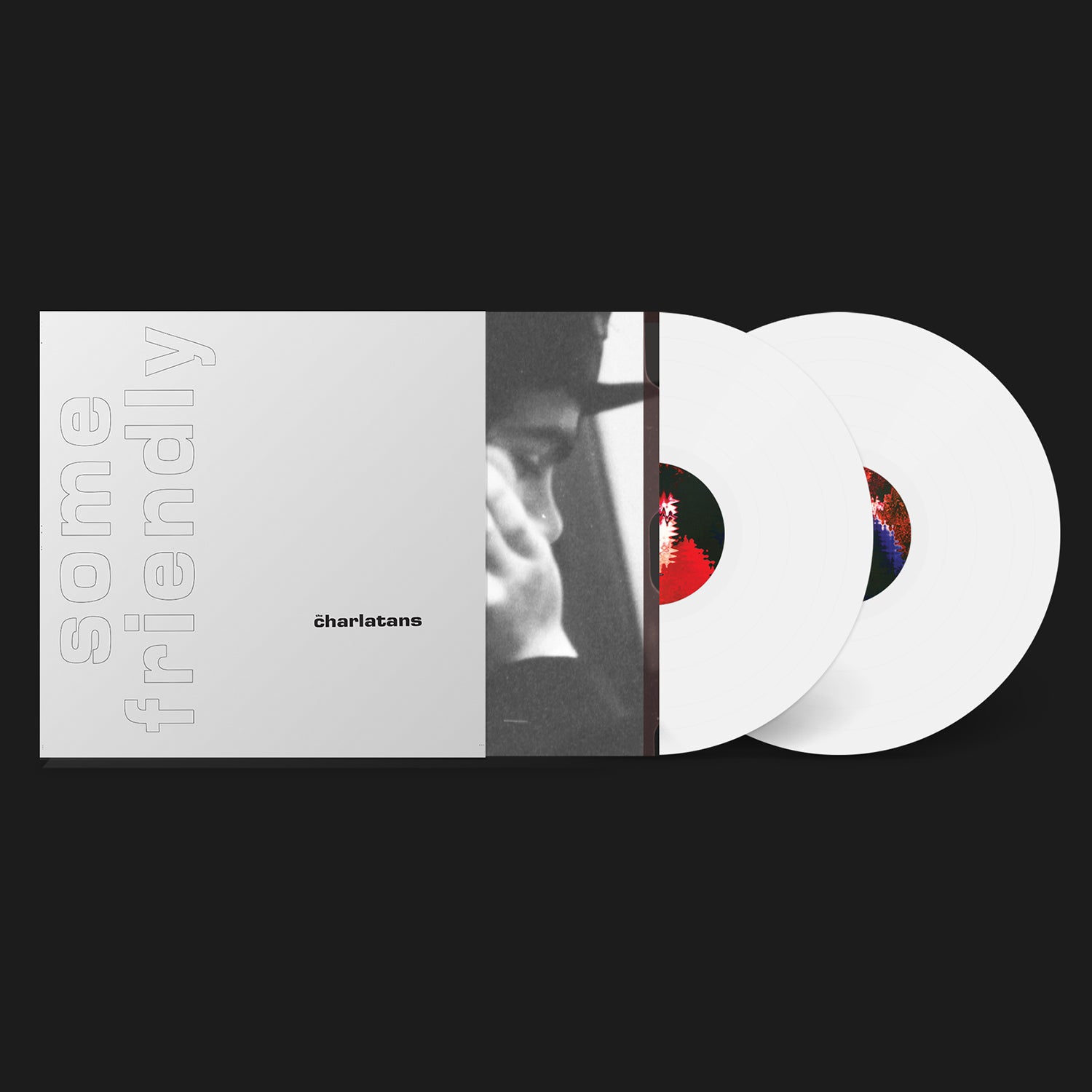 The Charlatans - "Some Friendly" Expanded Edition 2LP (White Vinyl)